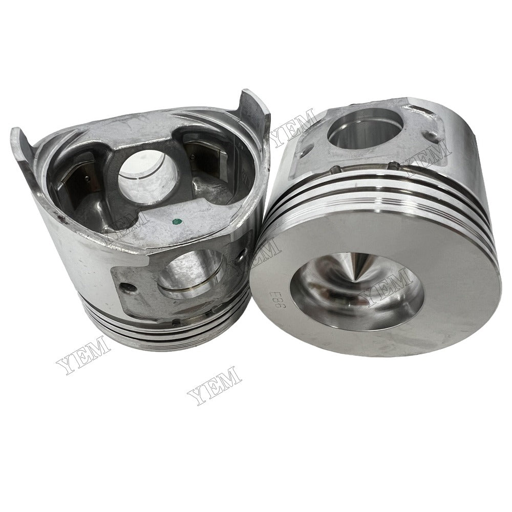 Piston and piston ring set For Yanmar 4TNE86 Engine Foe Yanmar