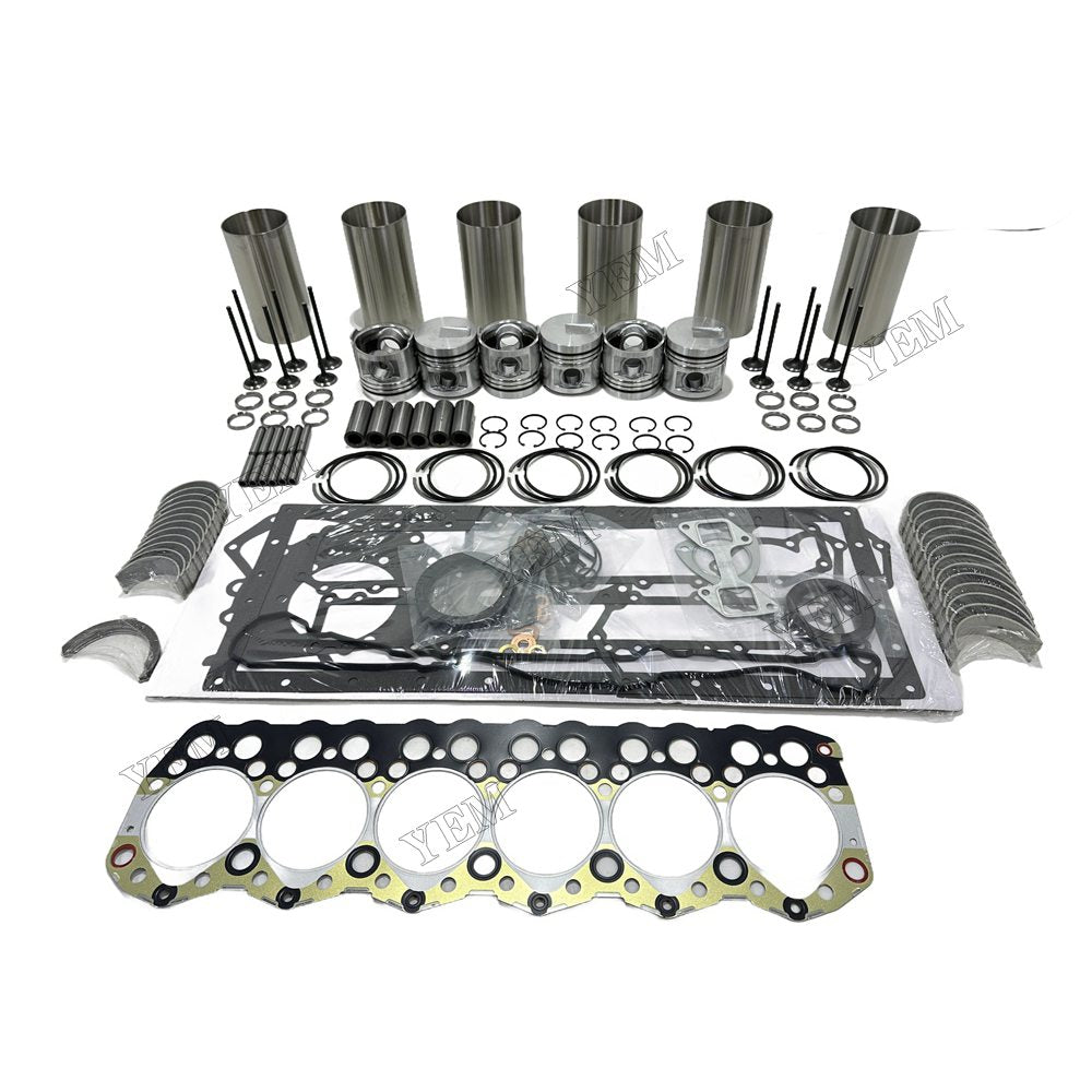S6S Engine Overhaul Rebuild Kit For Mitsubishi Foe Mitsubishi