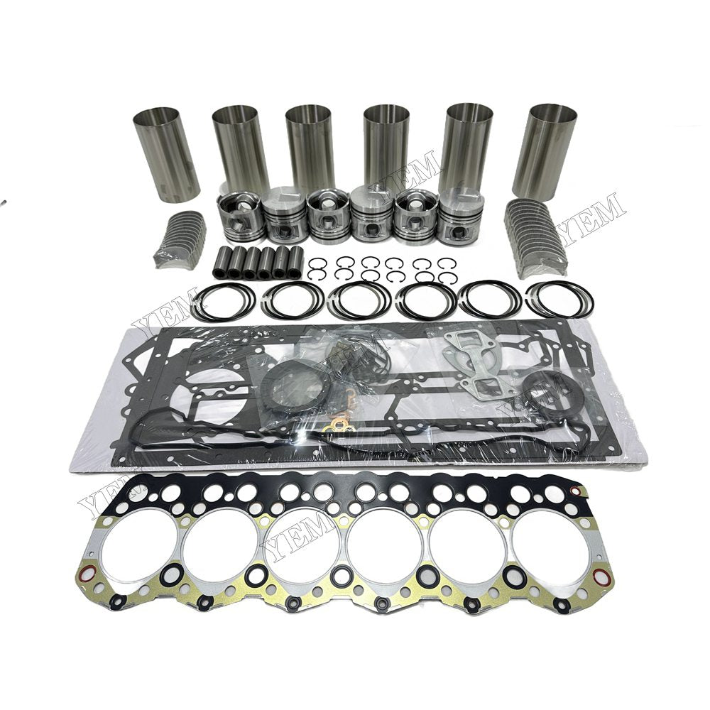 S6S Complete Engine Rebuild Kit With Gasket Bearing For Mitsubishi