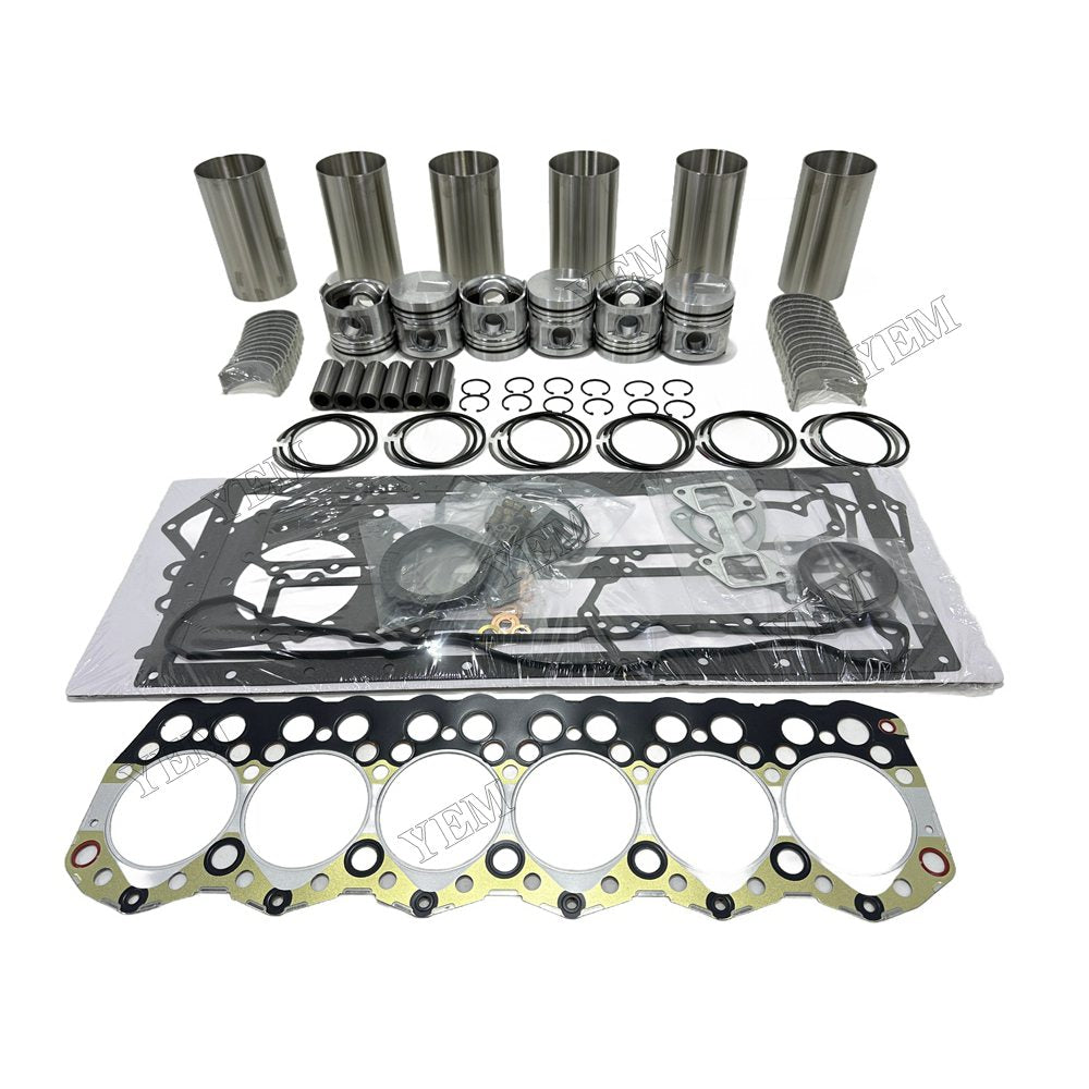 S6S Complete Engine Rebuild Kit With Gasket Bearing For Mitsubishi Foe Mitsubishi