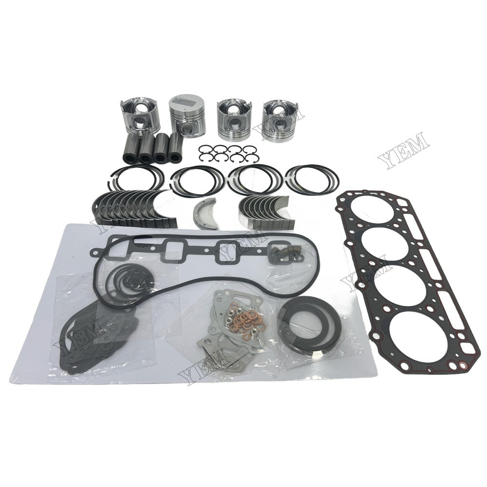 A2300 Piston With ring set Gasket kit main and connecting rod bearings Set For Cummins