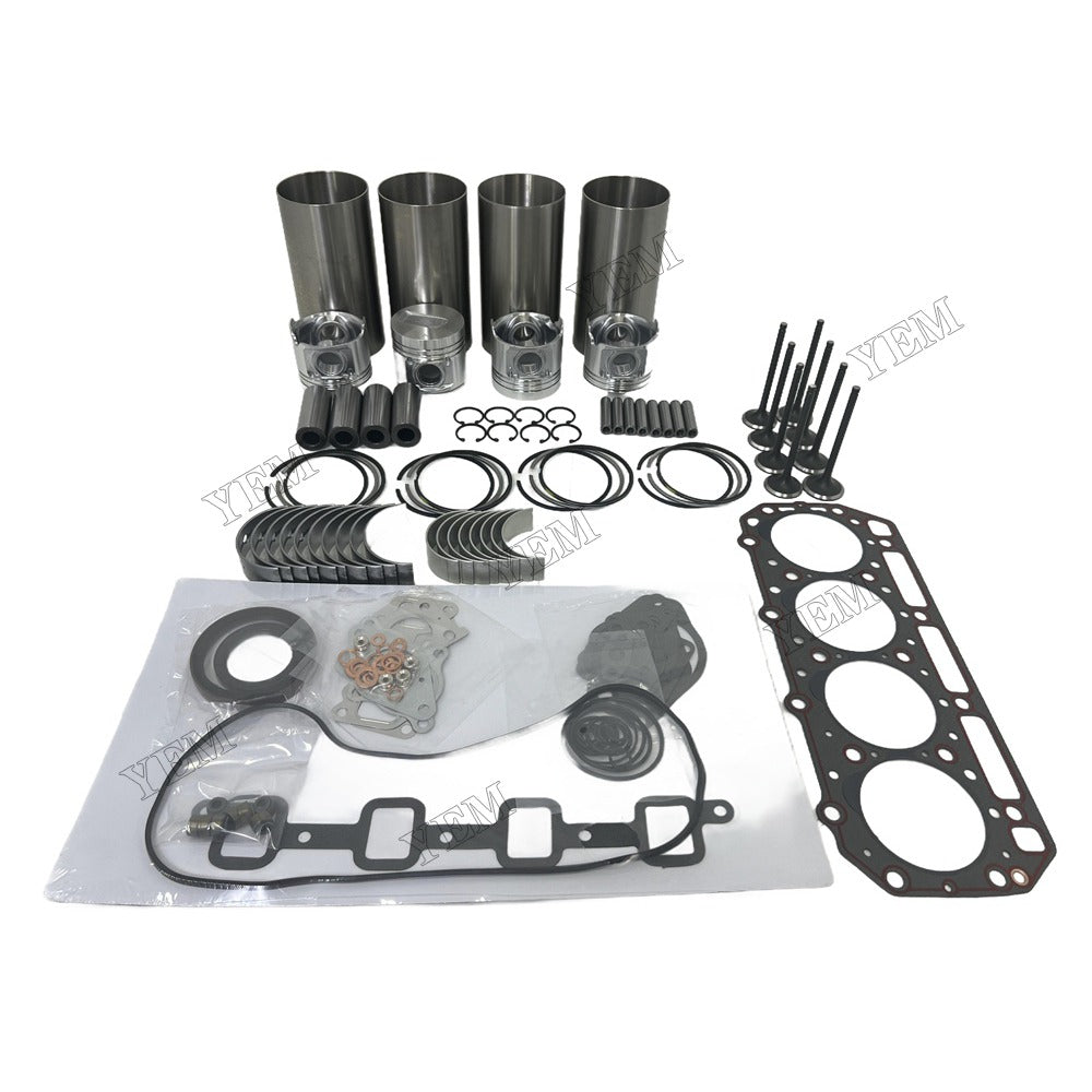 Engine Overhaul Kit Main And Rod bearings Gasket Set Valve Guide For Cummins A2300 Engine