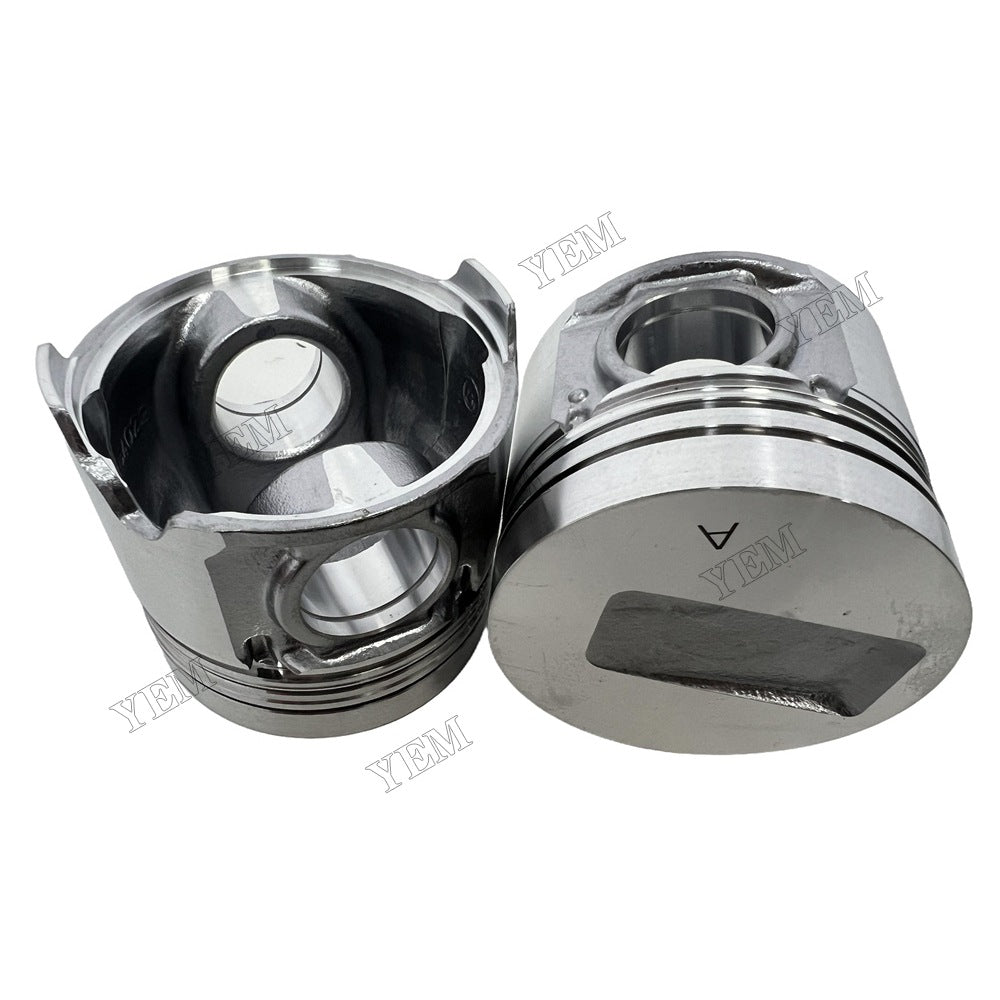 Piston and piston ring set For Cummins A1700 Engine