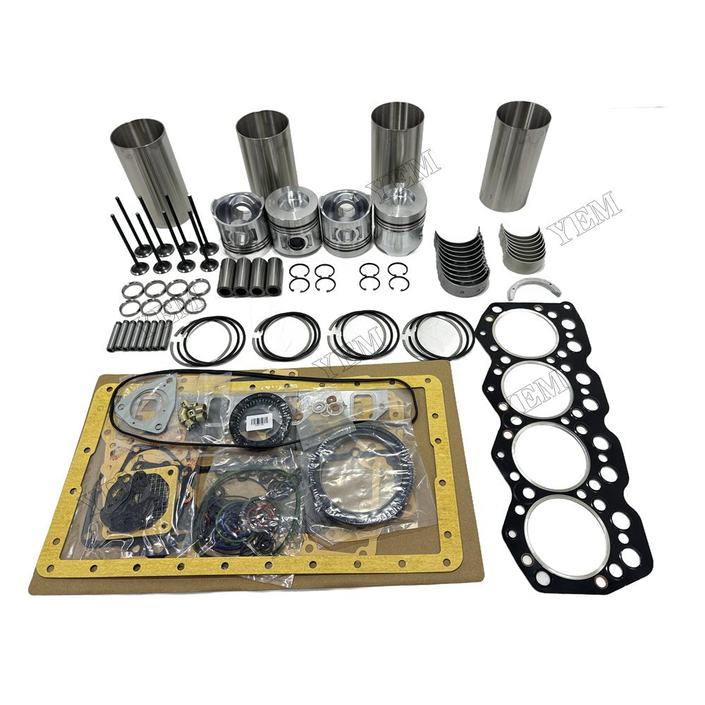 Engine Overhaul Rebuild Kit For Mitsubishi S4K Engine