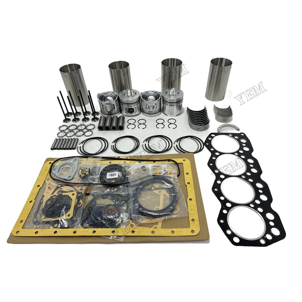 Engine Overhaul Rebuild Kit For Mitsubishi S4K Engine Foe Mitsubishi