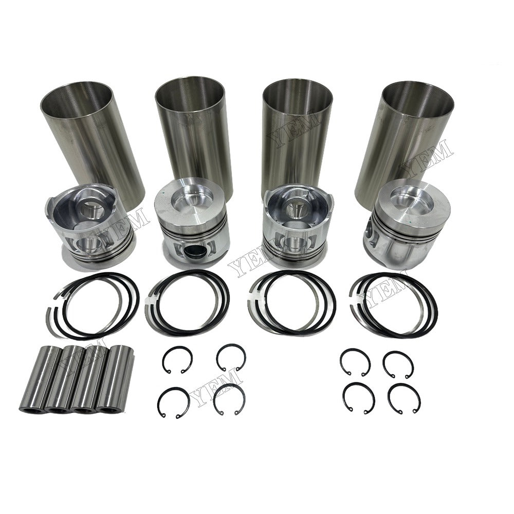 S4K Cylinder Liner Kit Piston With Ring Bush For Mitsubishi
