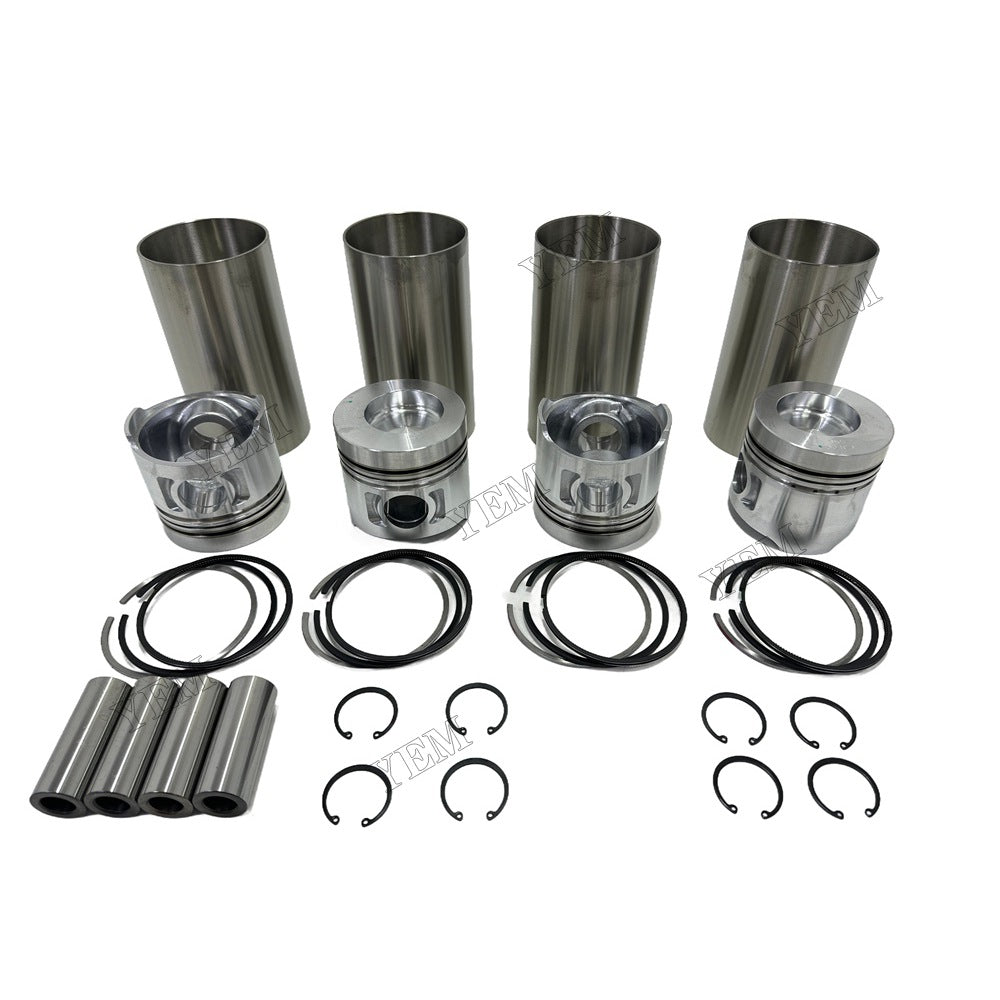 S4K Cylinder Liner Kit Piston With Ring Bush For Mitsubishi Foe Mitsubishi