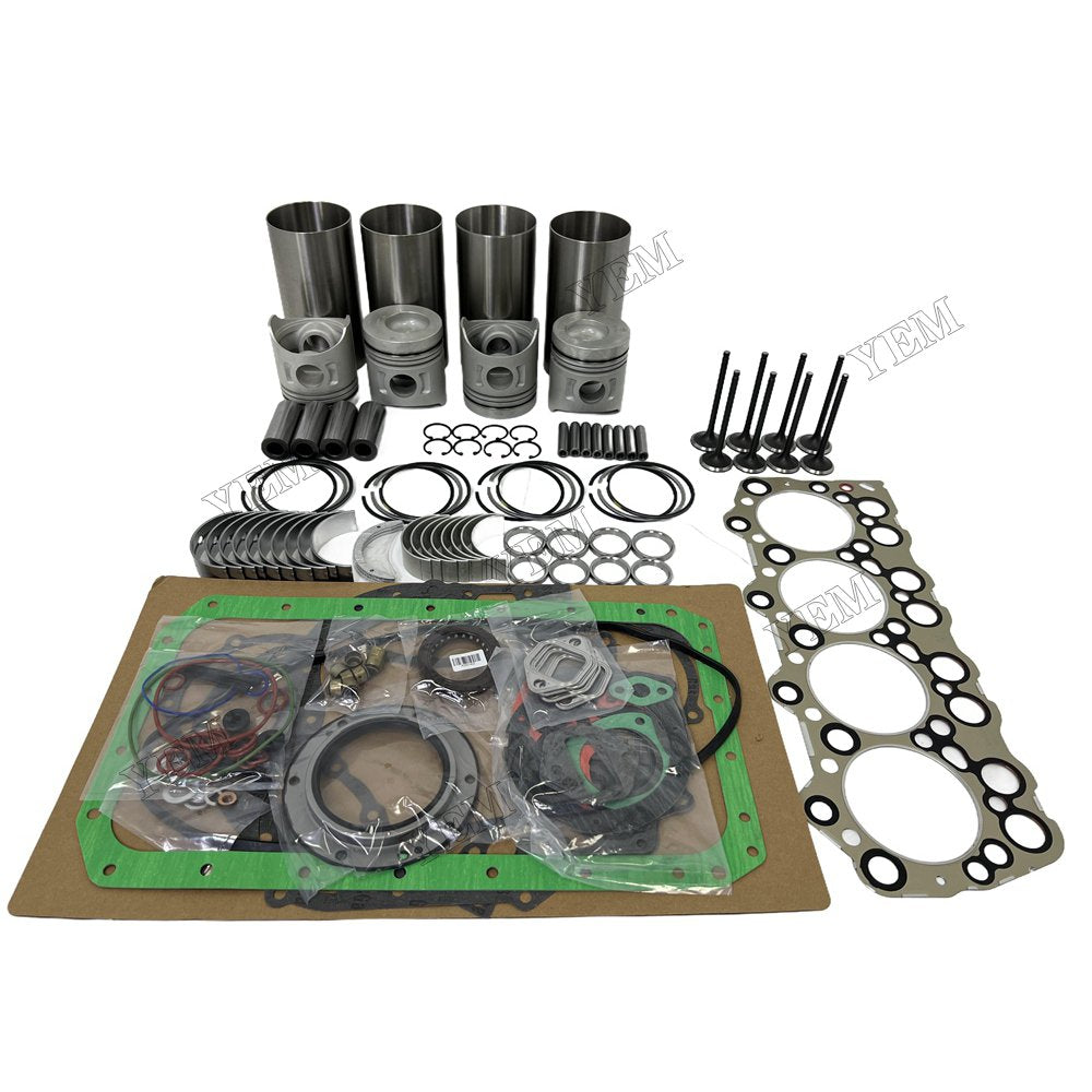 4D31 Engine Overhaul Rebuild Kit For Mitsubishi