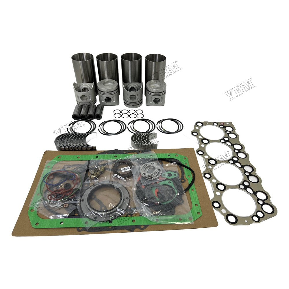 4D31 Complete Engine Rebuild Kit With Gasket Bearing For Mitsubishi