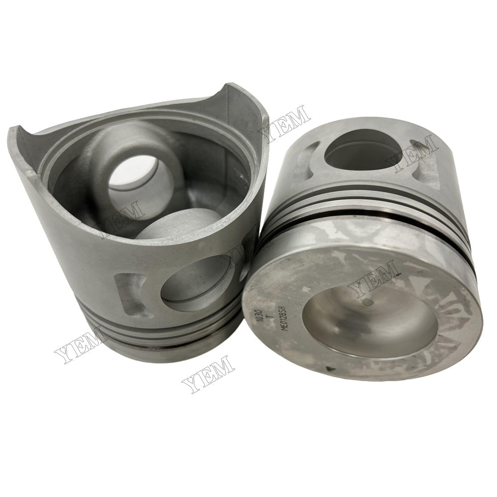 Piston and piston ring set For Mitsubishi 4D31 Engine Foe Mitsubishi
