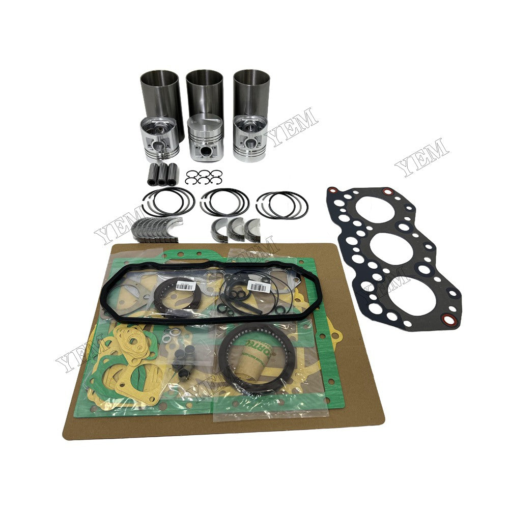 Complete Engine Rebuild Kit With Gasket Bearing For Mitsubishi S3E9 Engine