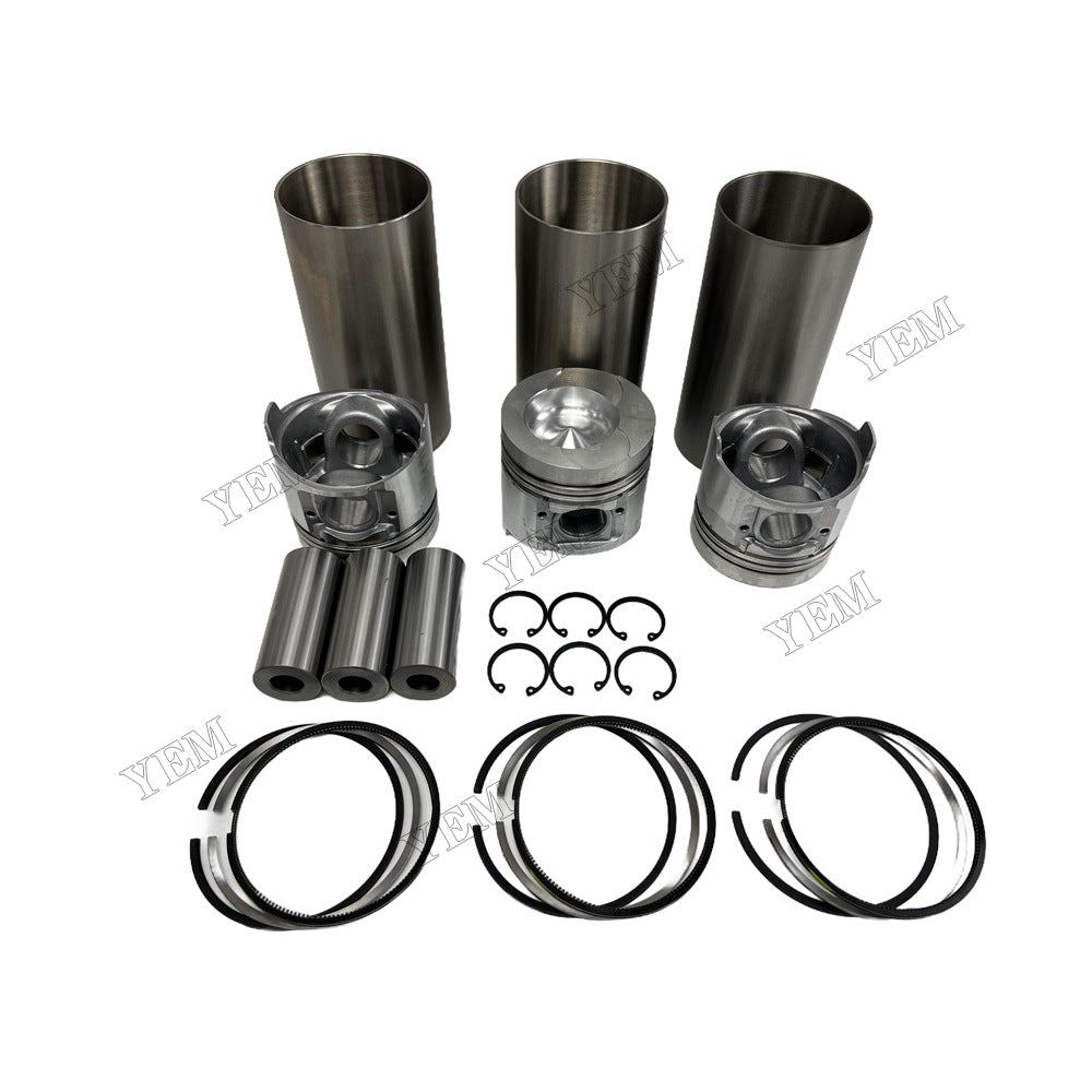 Piston and piston ring set For Komatsu 3D95 Engine Foe Komatsu