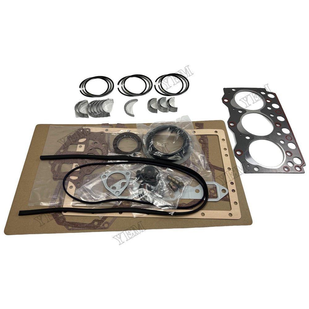 3D95 Piston ring set Gasket kit Crankshaft and Rod Bearings Set For Komatsu Foe Komatsu