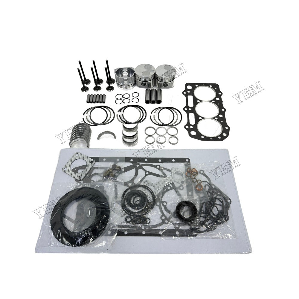 S773L Piston W Ring Kit Gasket Set Main Connecting rod bearings Set Valve Train For Perkins