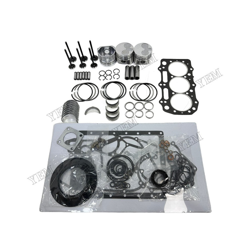 Piston W Ring Kit Gasket Set Main Connecting rod bearings Set Valve Train For Perkins C1.1 Engine Foe Caterpillar