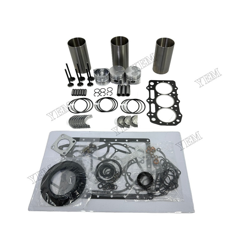 Engine Overhaul Kit Main And Rod bearings Gasket Set Valve Guide For Perkins S773L Engine
