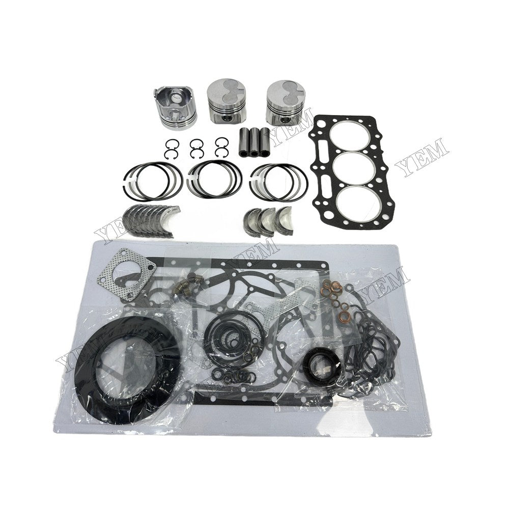 S773L Piston and piston ring set Gasket kit main and connecting rod bearings For Perkins Foe Shibaura