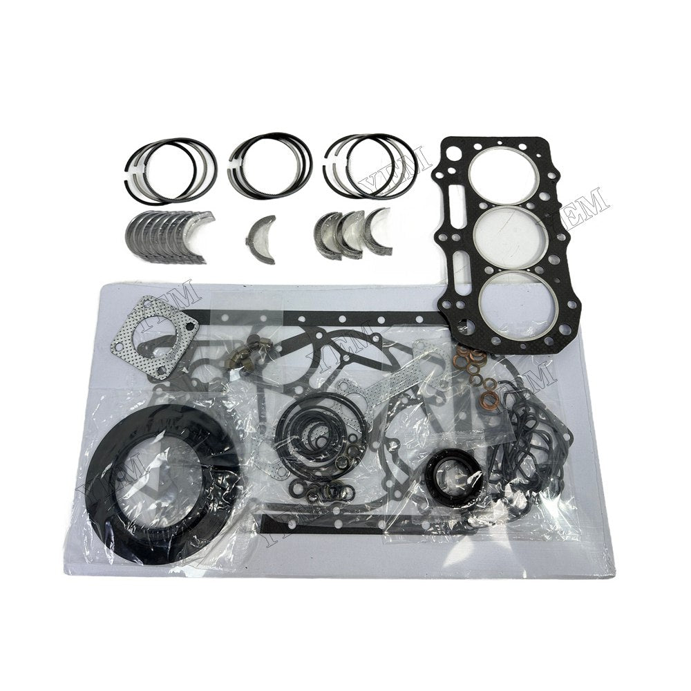 S773L Piston ring set Gasket kit Crankshaft and Rod Bearings Set For Perkins