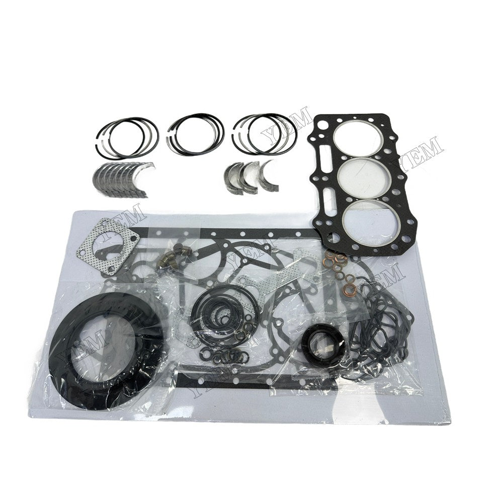 Piston ring set Gasket kit main and connecting rod bearings For Perkins 403D-11 Engine
