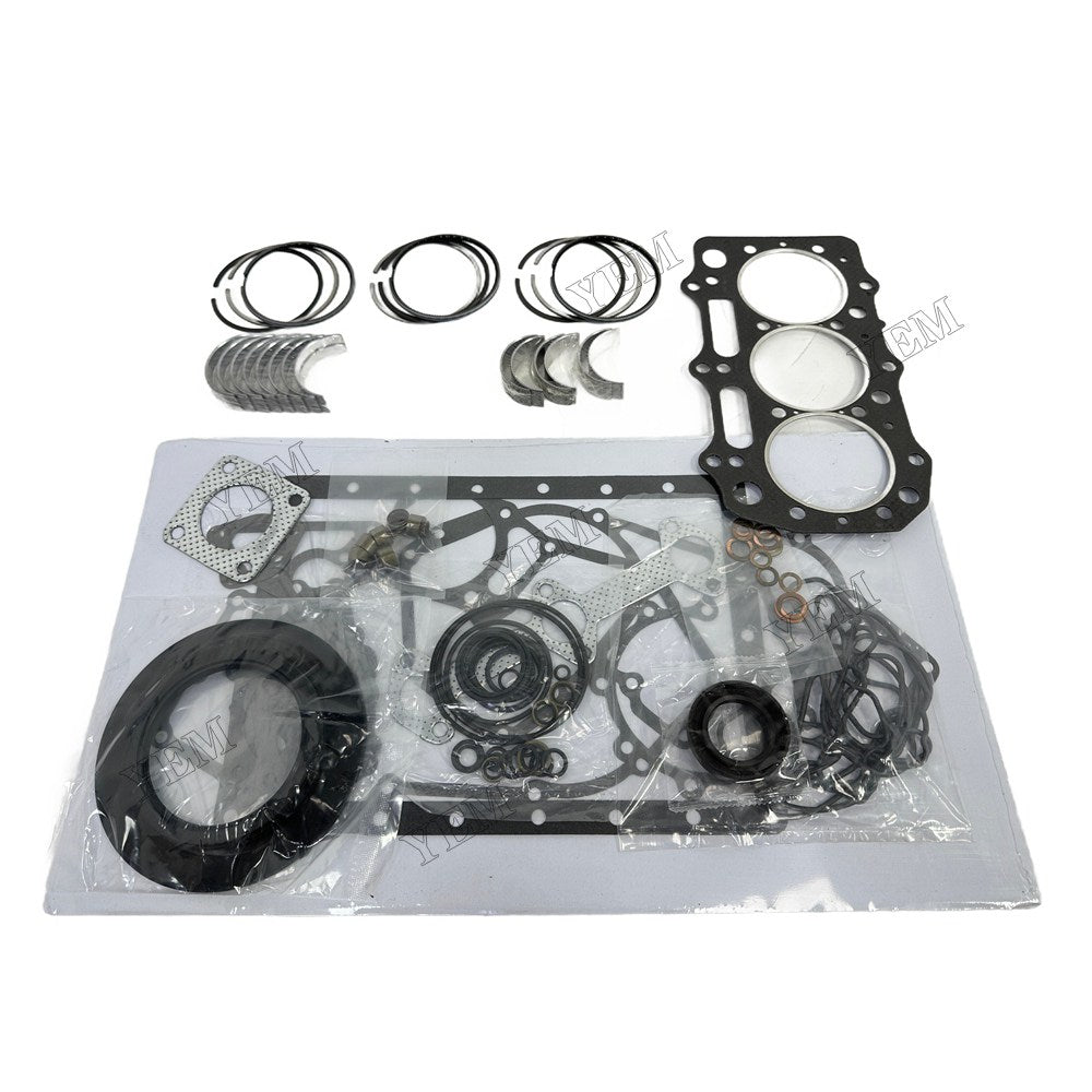 Piston ring set Gasket kit main and connecting rod bearings For Perkins 403D-11 Engine Foe Perkins