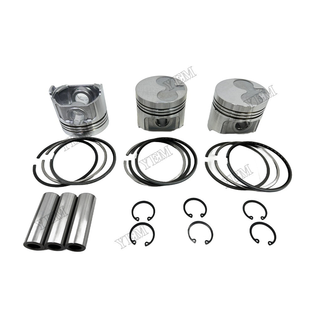 Piston and piston ring set For Perkins 403D-11 Engine Foe Perkins
