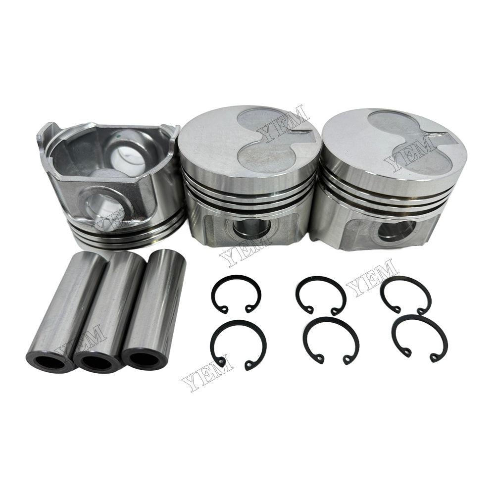 C1.1 Piston and piston ring set For Perkins Foe Caterpillar