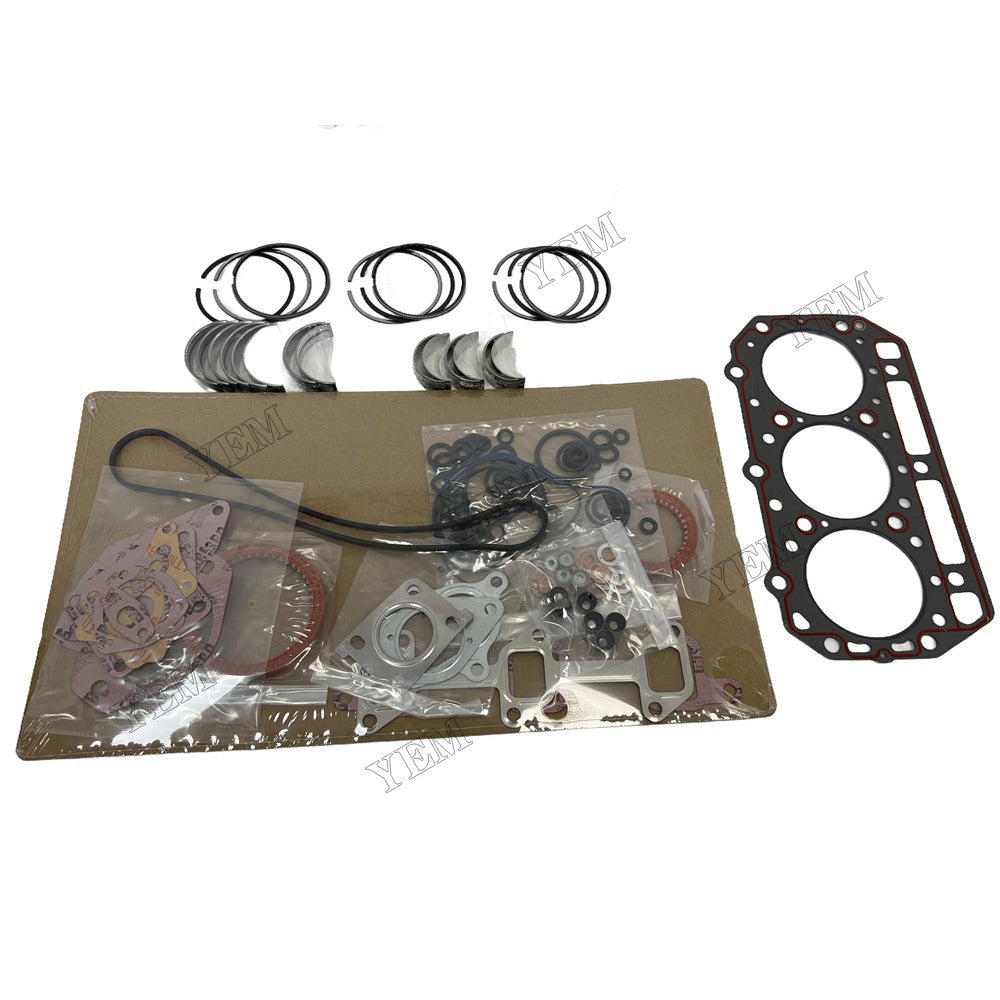 Piston ring set Gasket kit main and connecting rod bearings For Cummins A1700 Engine