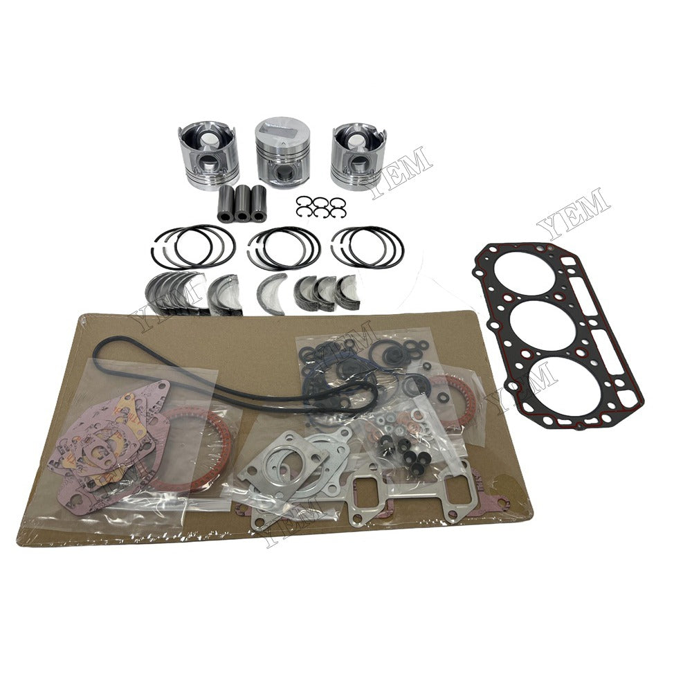 Piston With ring set Gasket kit main and connecting rod bearings Set For Cummins A1700 Engine