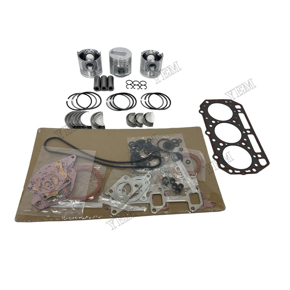 A1700 Piston and piston ring set Gasket kit main and connecting rod bearings For Cummins