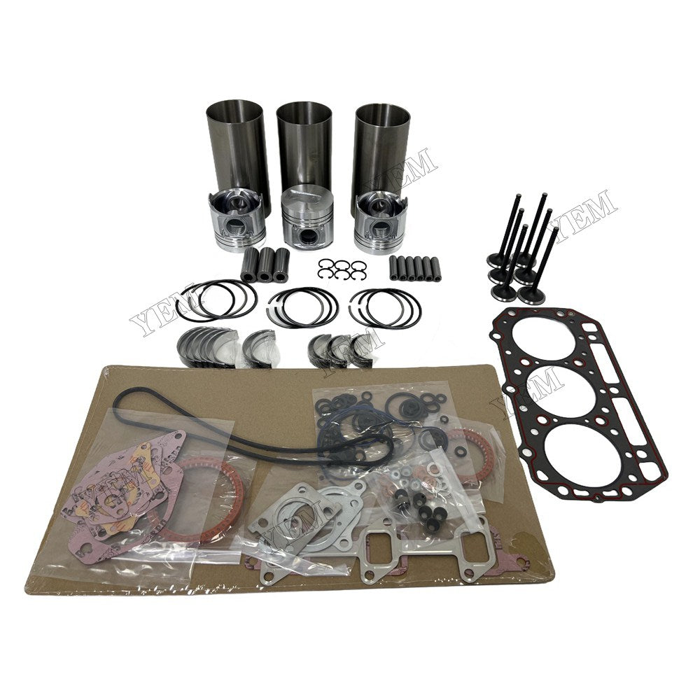 Engine Overhaul Kit Main And Rod bearings Gasket Set Valve Guide For Cummins A1700 Engine