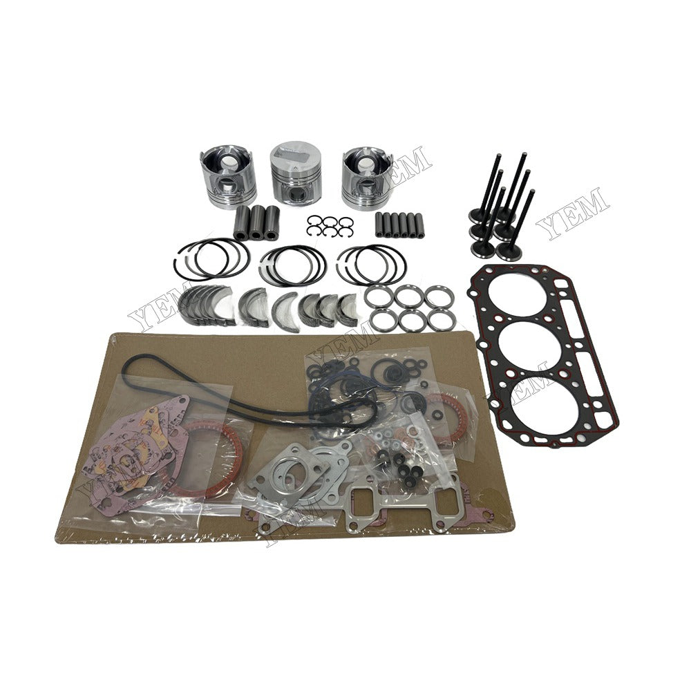 A1700 Piston W Ring Kit Gasket Set Main Connecting rod bearings Set Valve Train For Cummins