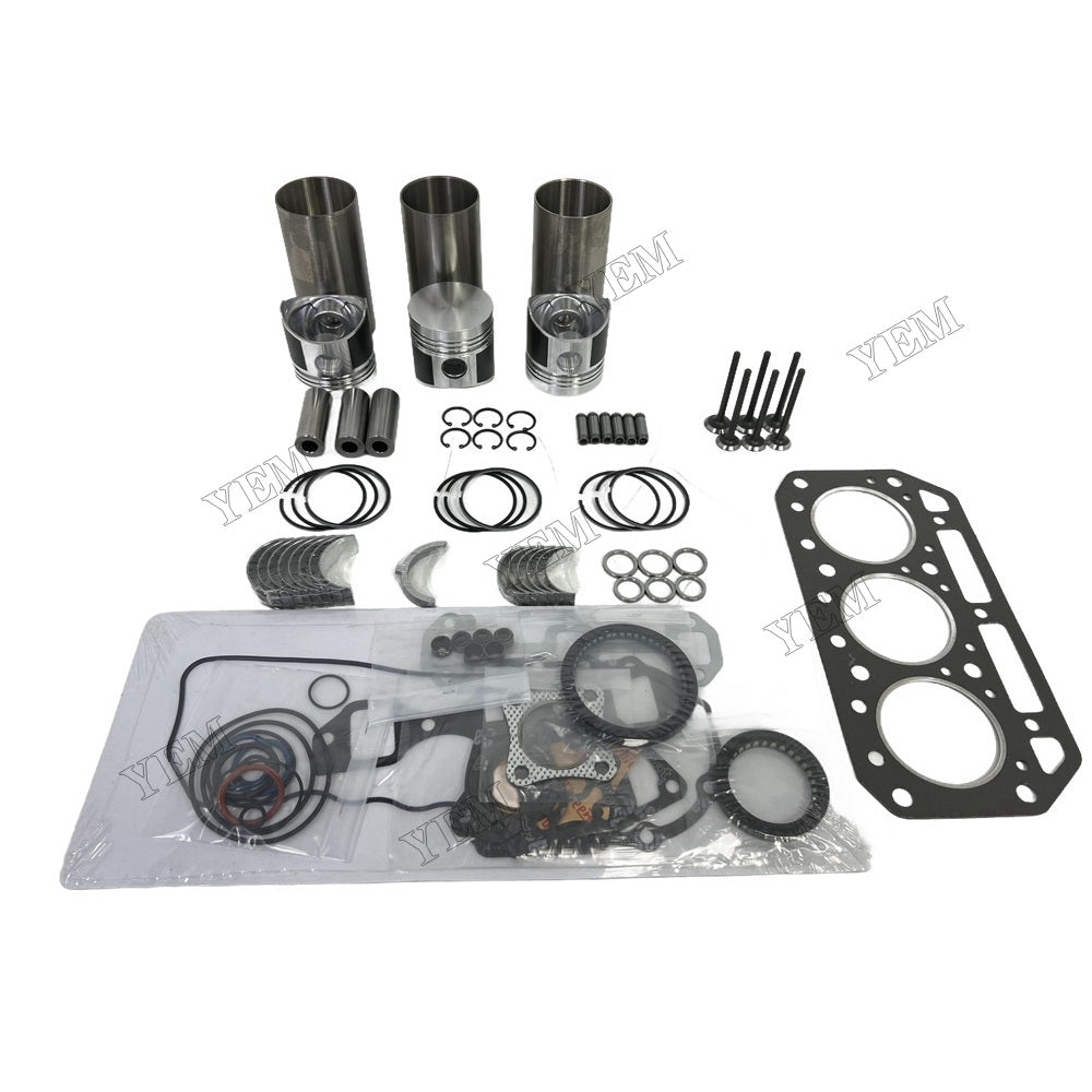 Engine Overhaul Rebuild Kit For Yanmar 3TN75 Engine Foe Yanmar