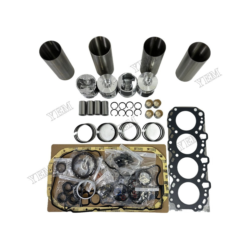 For Toyota Engine 2KD Complete Engine Rebuild Kit With Gasket Bearing