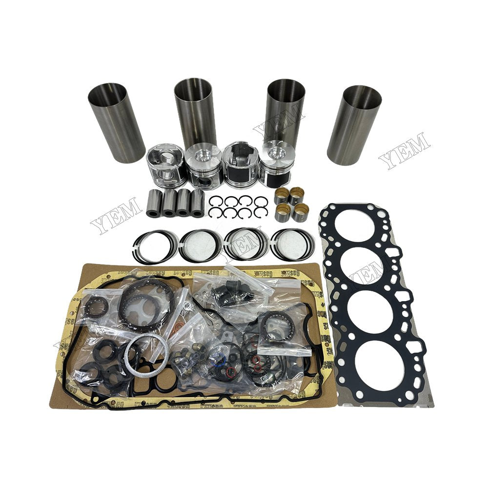 For Toyota Engine 2KD Complete Engine Rebuild Kit With Gasket Bearing Foe Toyota