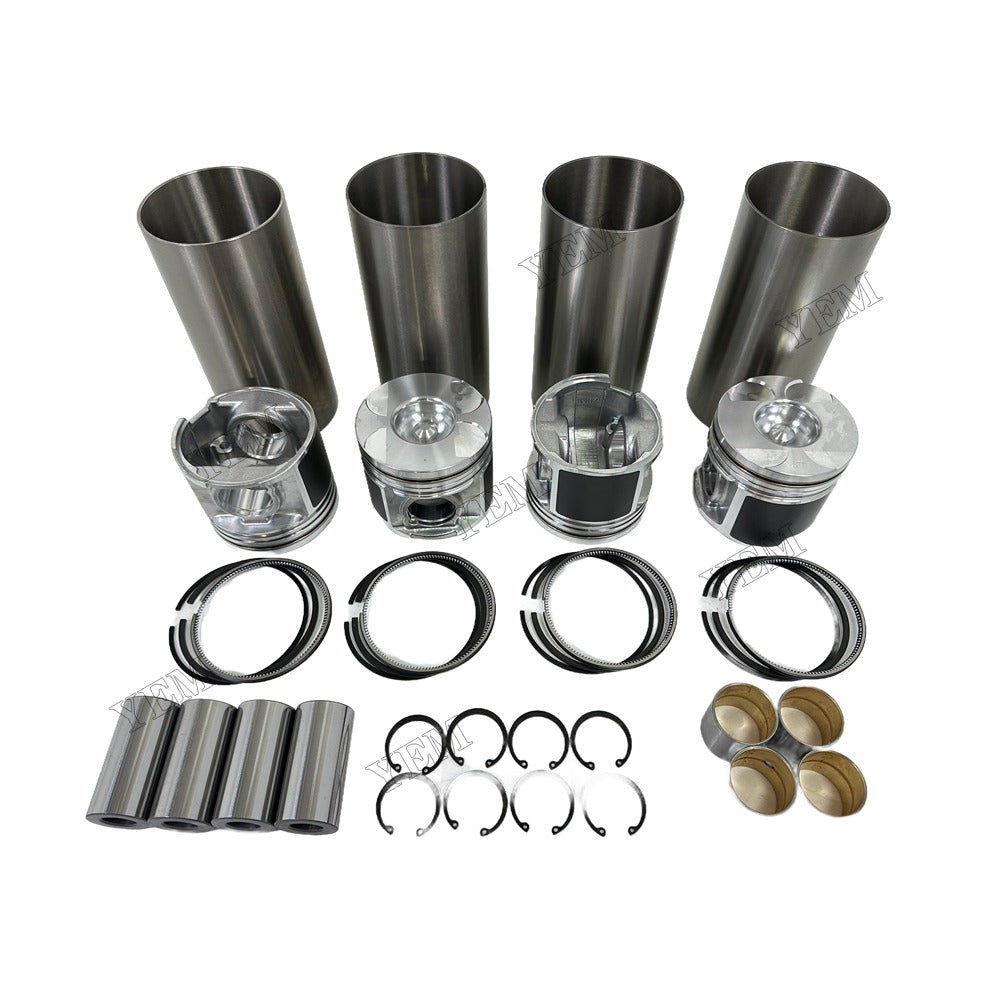 Cylinder Liner Kit Piston With Ring Bush For Toyota 2KD Engine