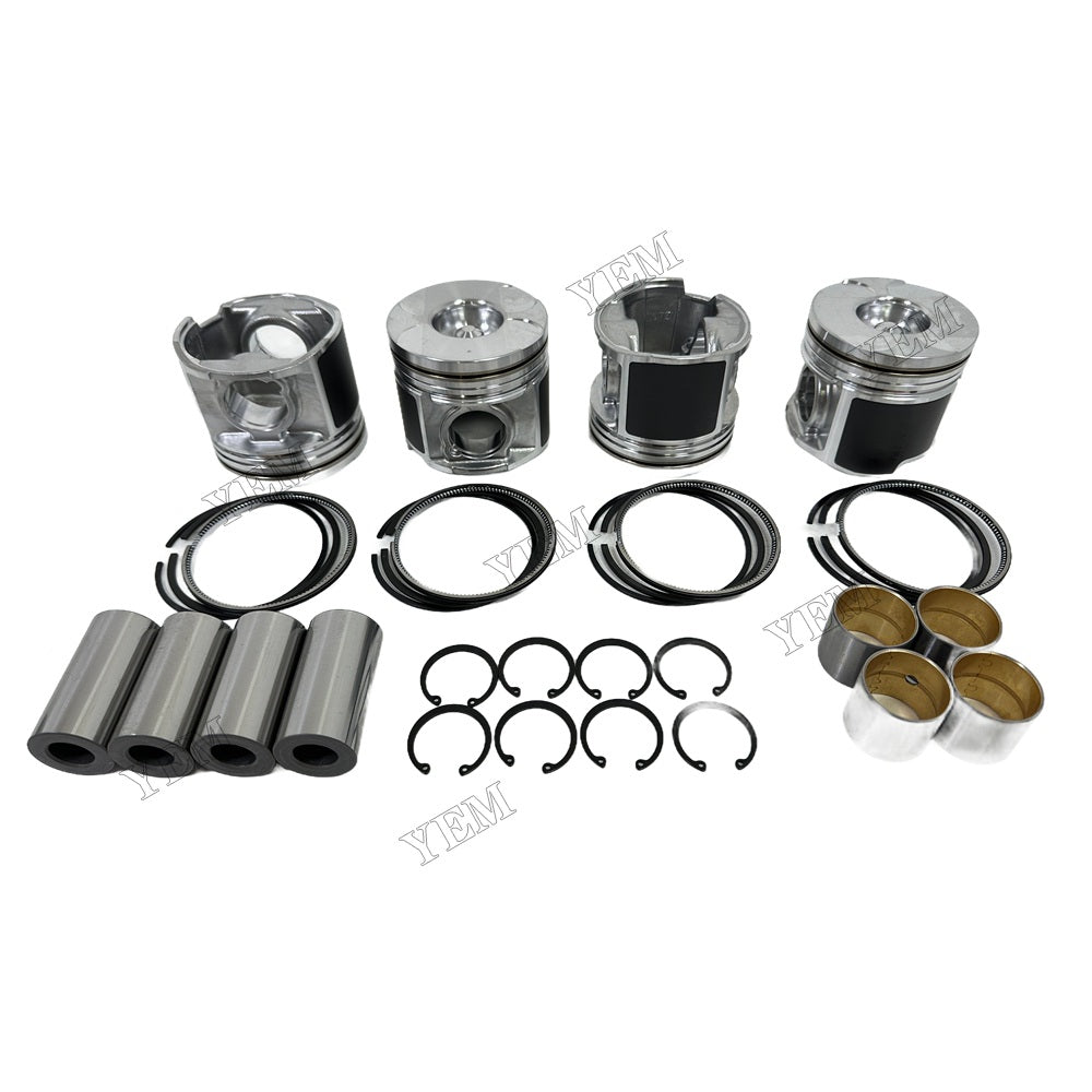 Piston and piston ring set For Toyota 2KD Engine Foe Toyota