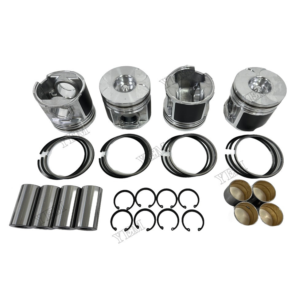 Piston and piston ring set For Toyota 2KD Engine Foe Toyota
