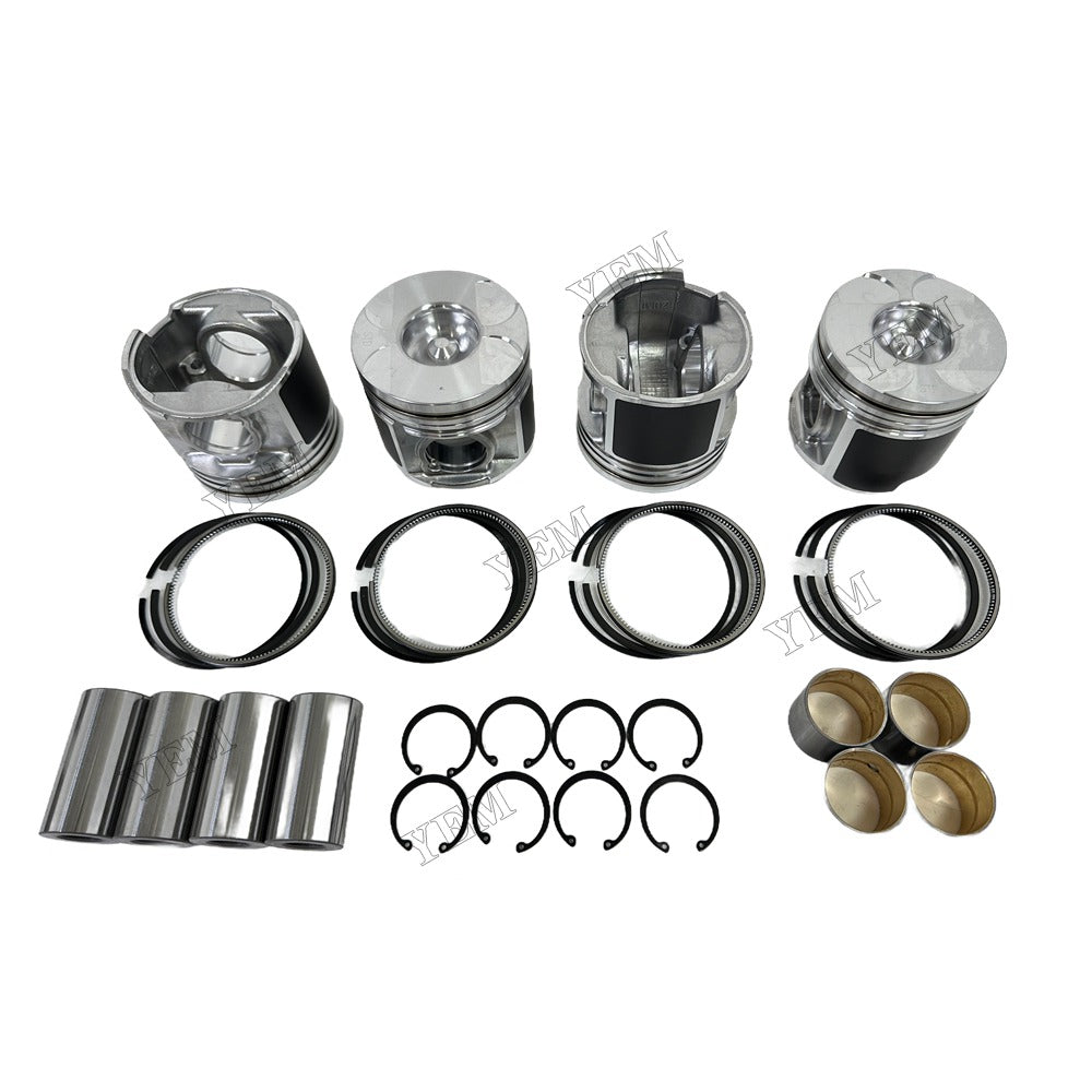 Piston and piston ring set For Toyota 2KD Engine Foe Toyota