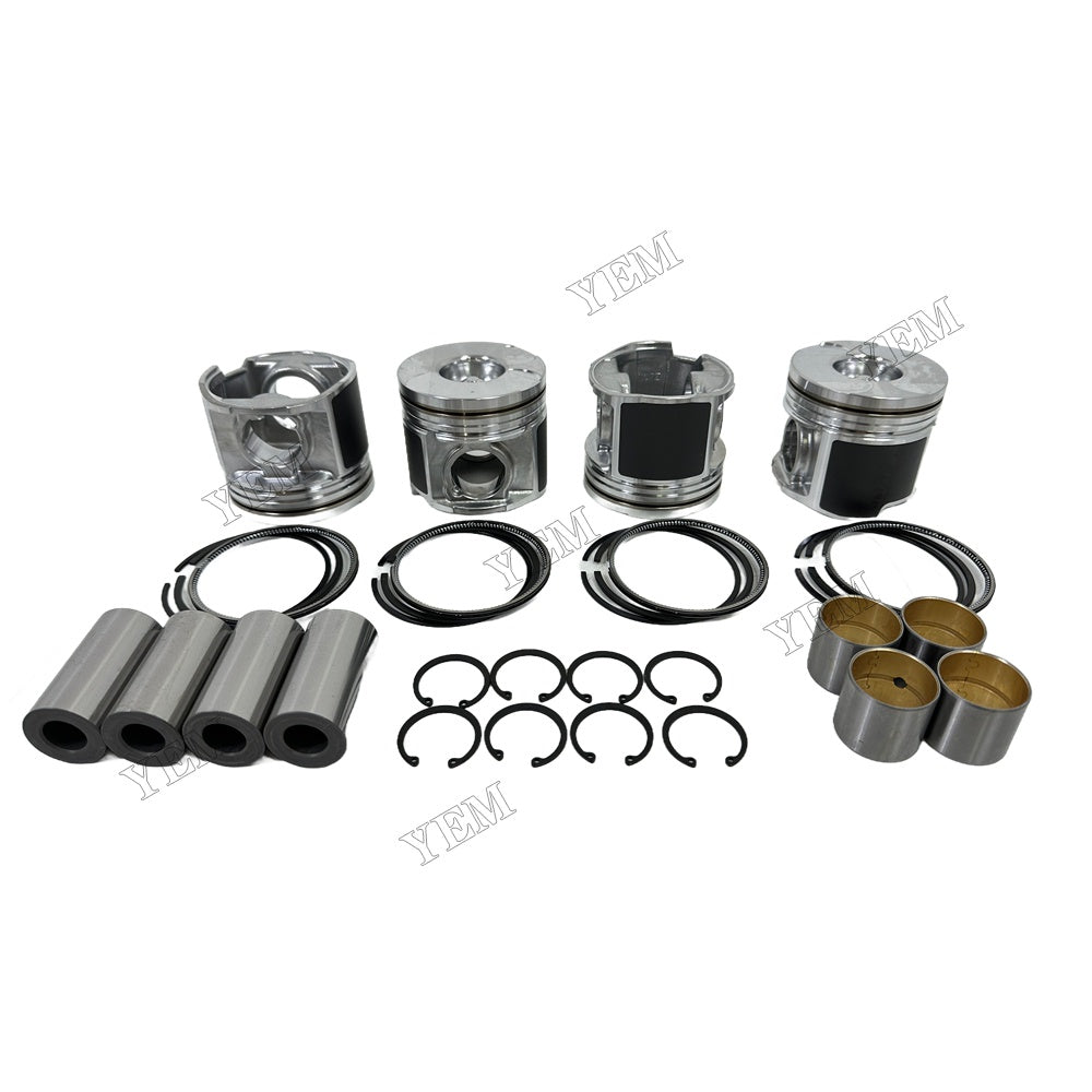 Piston and piston ring set For Toyota 2KD Engine Foe Toyota