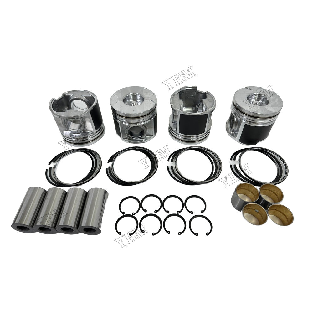 Piston and piston ring set For Toyota 2KD Engine Foe Toyota