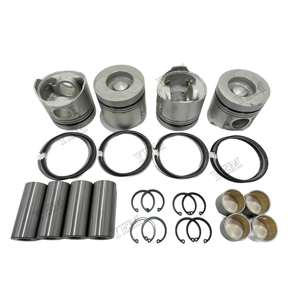 For Isuzu Engine 4BG1 6BG1 Hitachi Excavator ZX110M ZX210K Piston 8973585740 For Isuzu