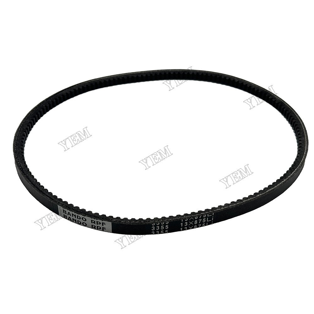 high performance For Kubota Excavator Engine Part 1G772-97010 V-Belt For Kubota