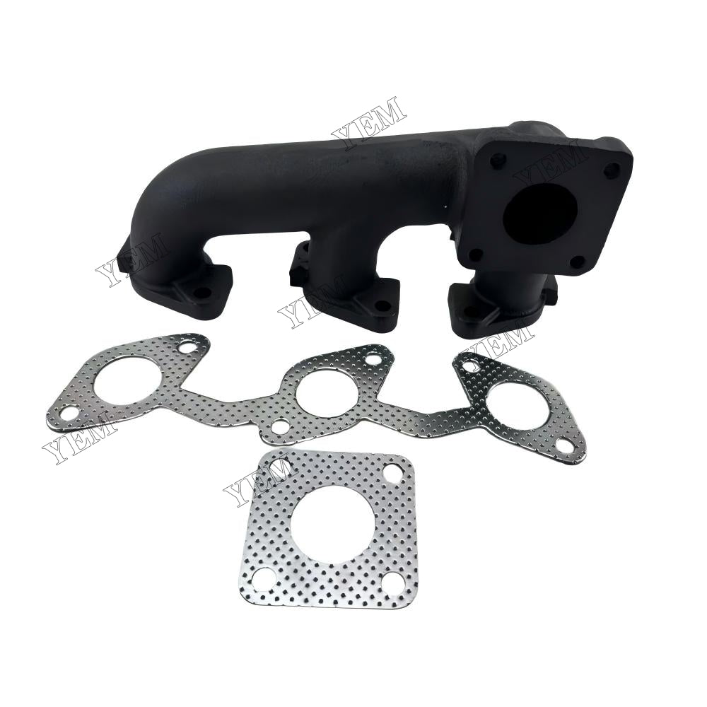 New Exhaust Manifold 15221-12314 15221-12310 Suitable for Kubota Engine D1703 Tractor L185 L185DT L185F L175 L1801 L1802 L1500 L1501 L2002