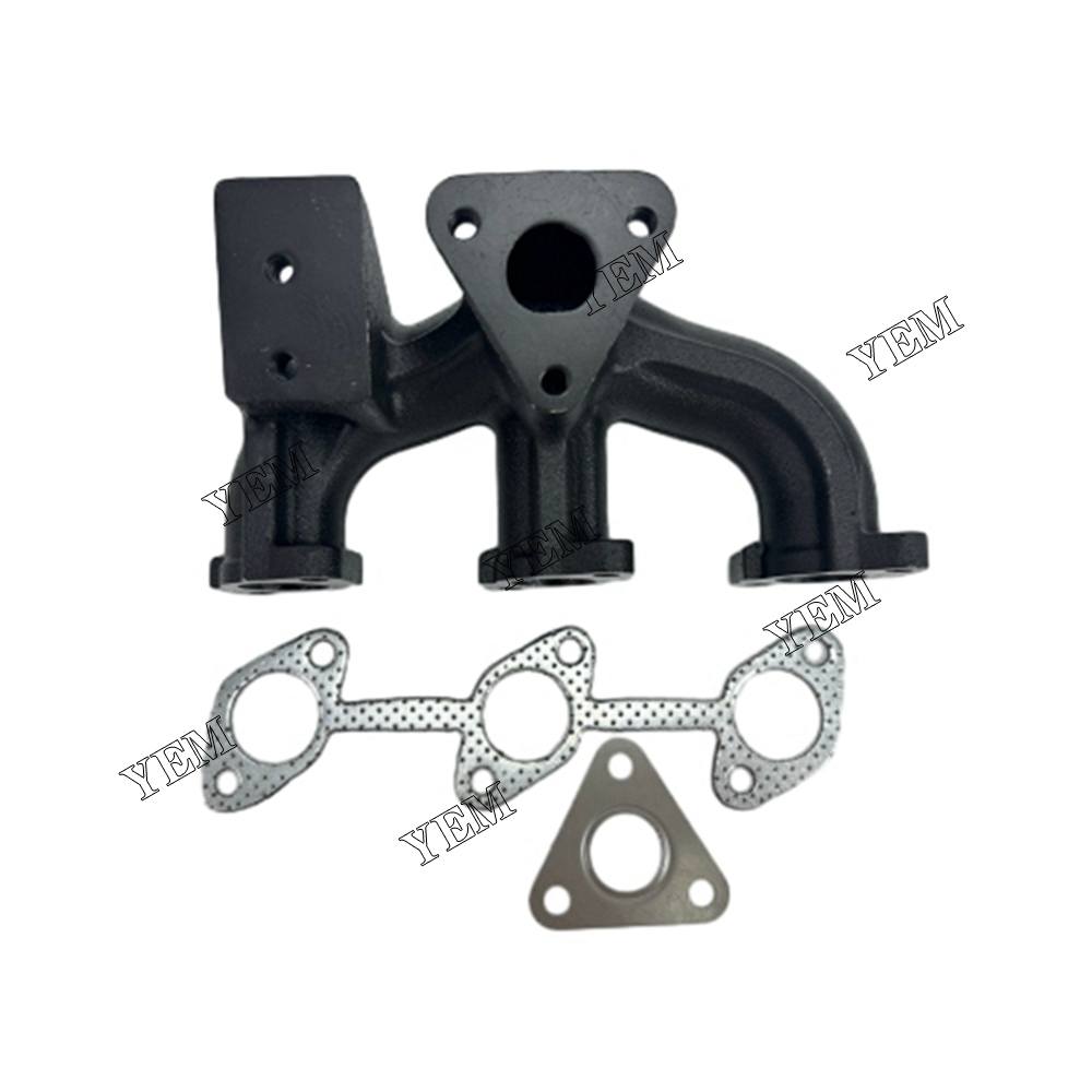 YEM Parts GENUINE For KUBOTA EXHAUST MANIFOLD TURBO D905 D1105 1E038-12312 1E038-12310