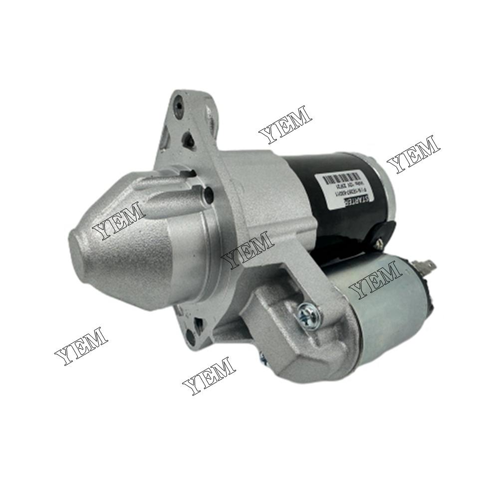 YEM Parts Starter 1E397-63011 for Kubota Z402 Engine Z482 185086820 12V For Kubota
