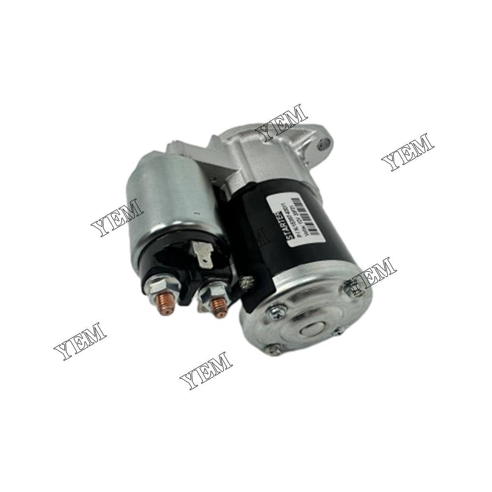 YEM Parts Starter 1E397-63011 for Kubota Z402 Engine Z482 185086820 12V For Kubota