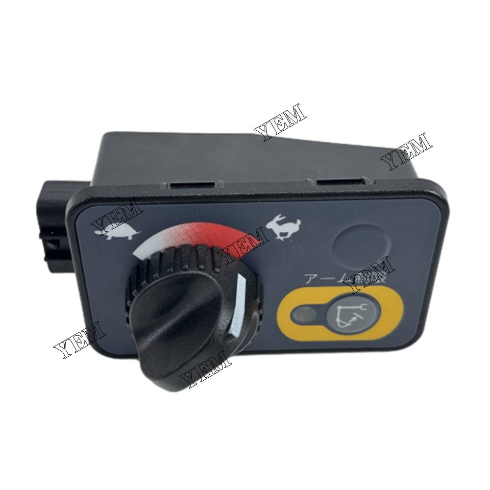 YEM Parts RC441-53513 Throttle Controller Panel Assy For Kubota KX183 KX161 KX185 Engine