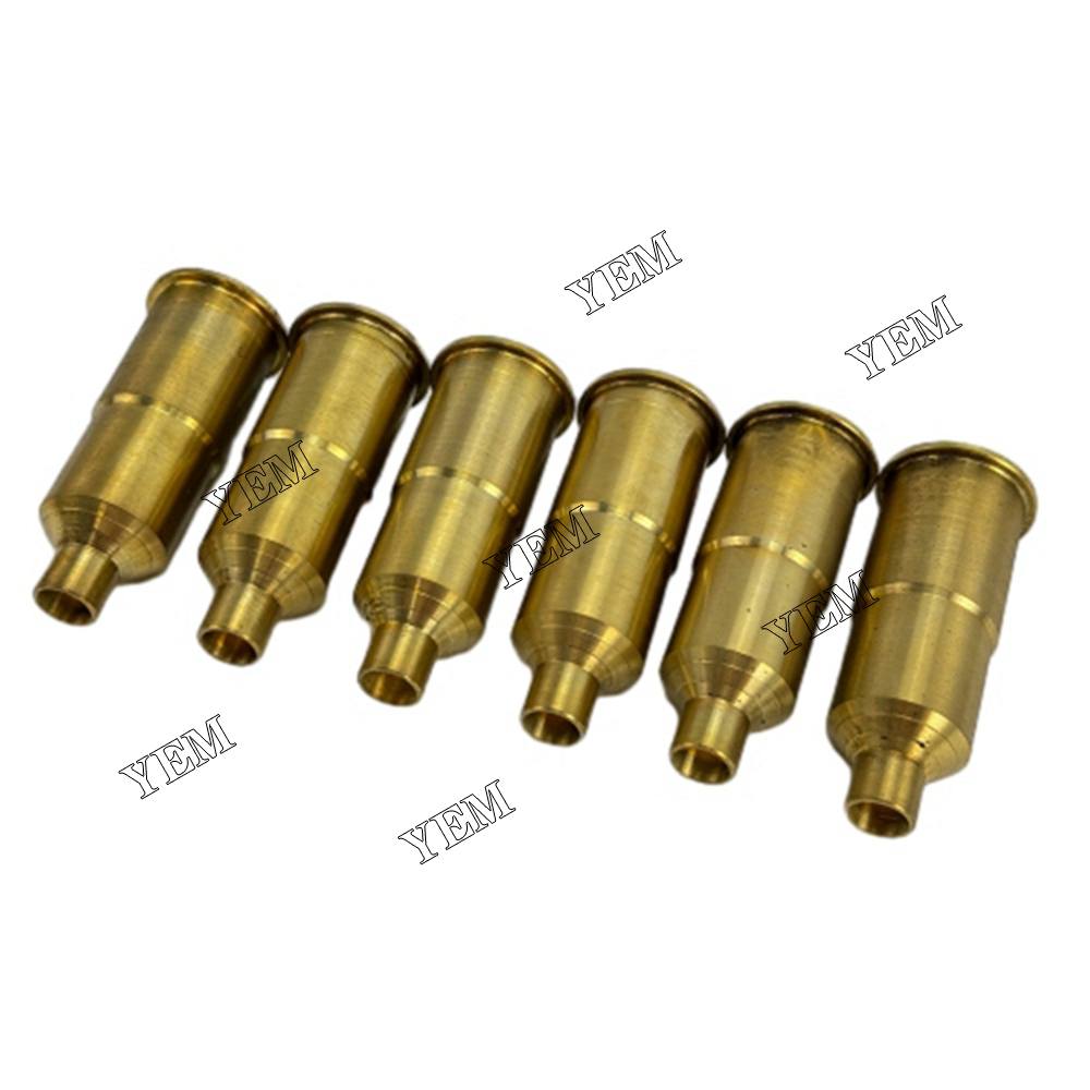 YEM Parts 6X Fuel Injector Sleeve N480-1170-Z5504 for Nissan FE6T FE6 NE6 FD6 UD Engine For Nissan