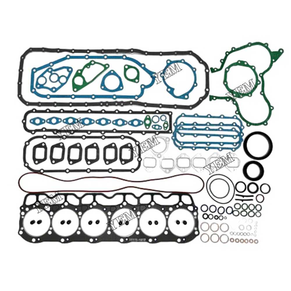 YEM Parts Full Gasket Kit For Hino EH330 truck lorry diesel engine For Hino