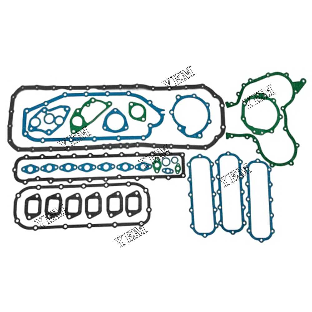 YEM Parts Full Gasket Kit For Hino EH330 truck lorry diesel engine For Hino